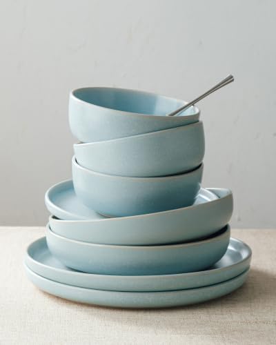 Milkyway 24 Piece Stoneware Dinnerware Set