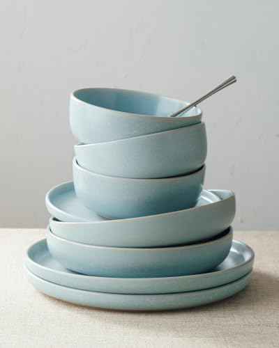 Milkyway 18 Piece Stoneware Dinnerware Set