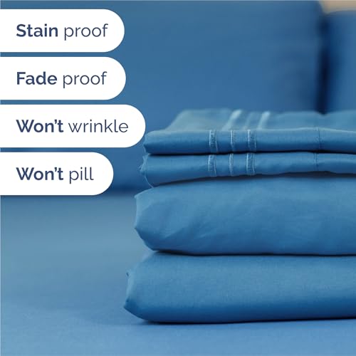King Size 4 Piece Sheet Set (4 Piece Set)