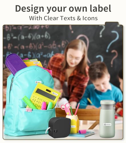 Label Maker Machine with Tape