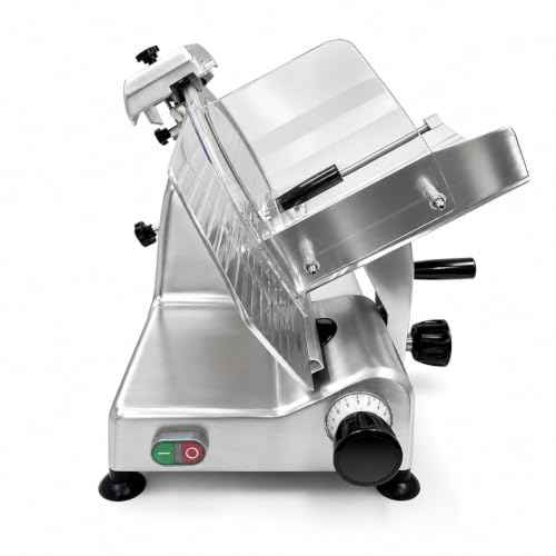 MS 12SL Commercial 420W Electric Meat Slicer 12" Frozen Slicer