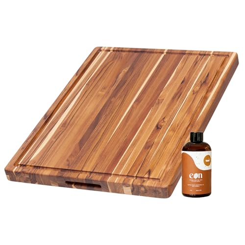 Carving Board and EON Cutting Board Oil Set