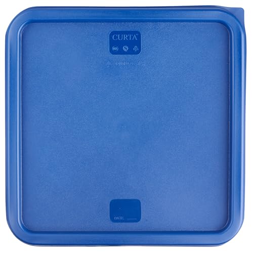 4 Pack Food Storage Containers with Blue Lids (4 Count)