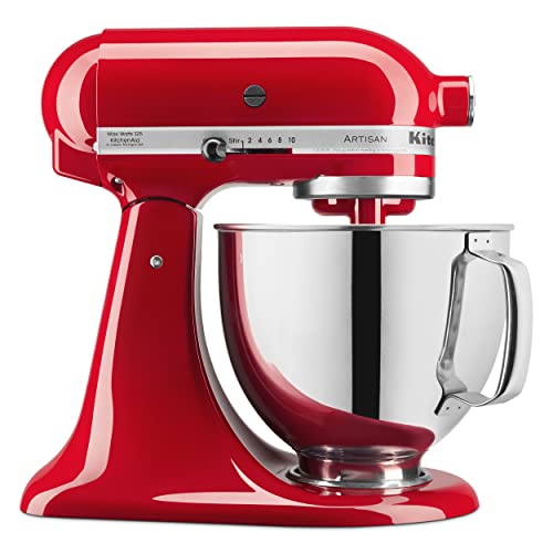 Artisan, 5-Qt Tilt Head Stand Mixer, KSM150PS, Cherry Tomato