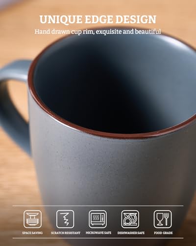 Mercury Coffee Mugs 13 oz (6 Count)