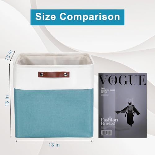13x13 Cube Storage Bins (4 Count)