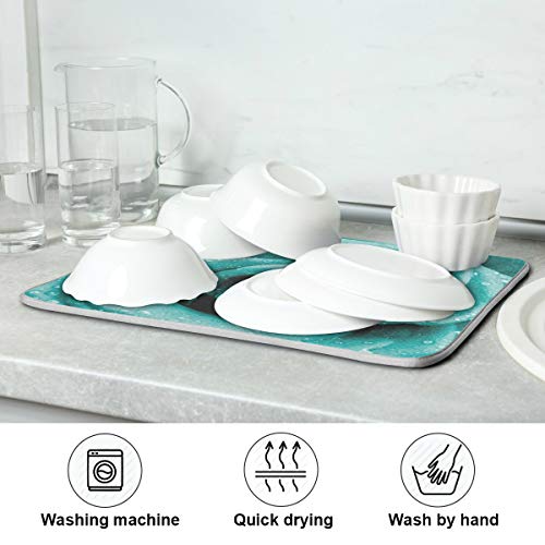 Super Absorbent Dish Drying Mat