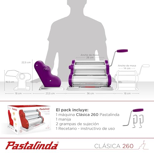 Classic 260 Pasta Maker Machine