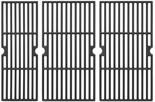 18" Cast Iron Grill Grates for Charbroil Performance 4 Burner