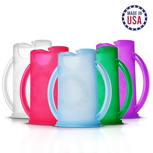 Squeeze Proof Food Pouch Holder for Toddlers (2 Count)