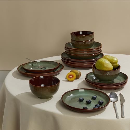 Ceramic Dinnerware Sets for 12