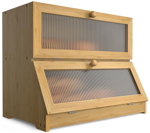 Bread Box for Kitchen Countertop