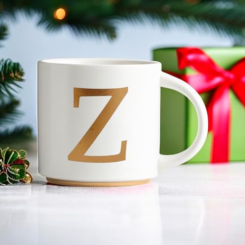 Monogram Ceramic Mugs
