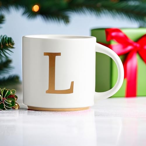 Monogram Ceramic Mugs