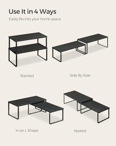Cabinet Organizer Shelf (2 Count)