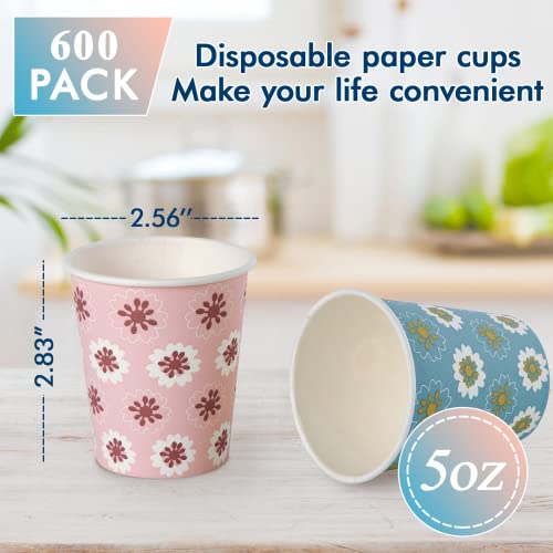 5 oz Paper Cups (600 Count)