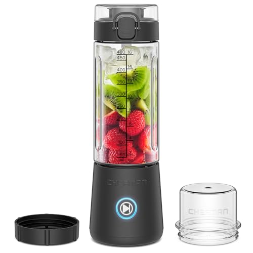 Cordless Portable Blender for Smoothies and Shakes
