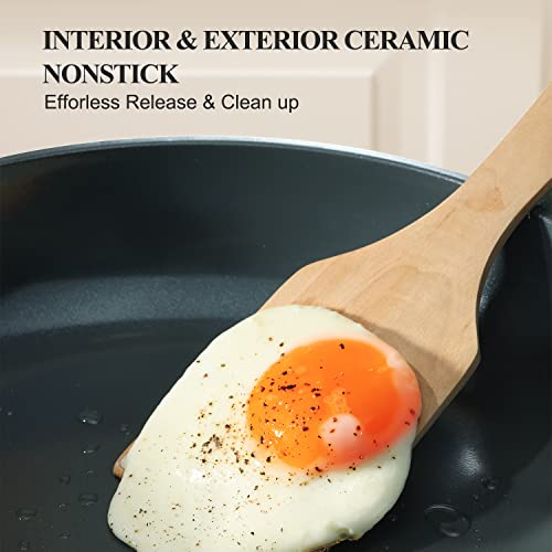 Nonstick Ceramic Frying Pan