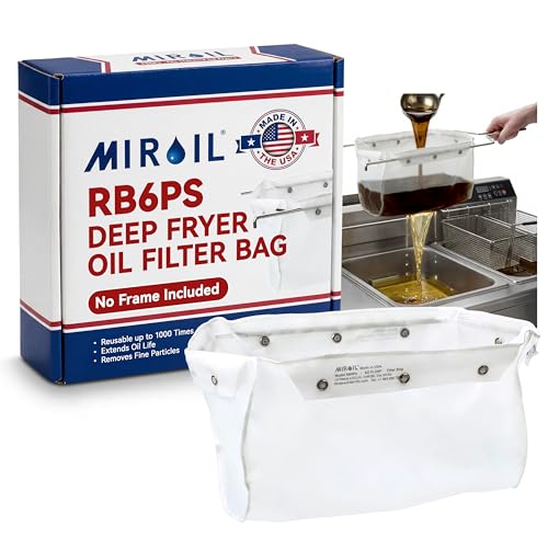 RB6PS EZ Flow Deep Fryer Oil Filter Bag