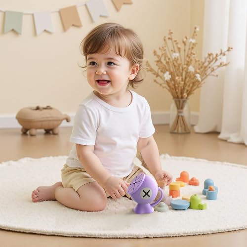 Li&Zhao Toddler Snack Cups