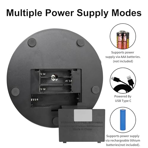 Motorized Rotating Display Stand with Remote