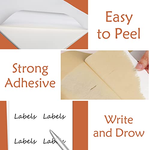 Full Sheet Shipping Labels (5000 Count)