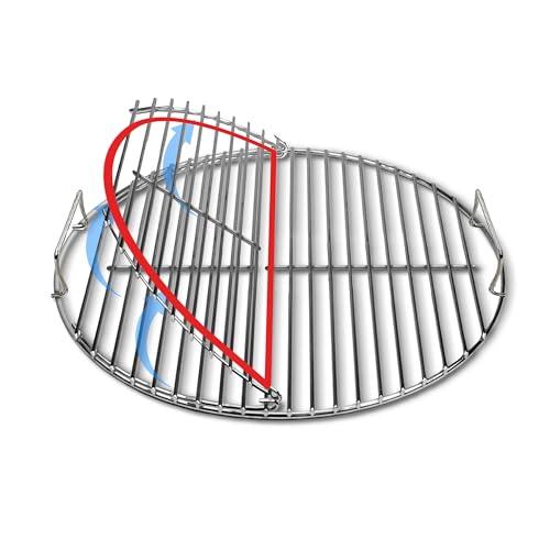 SnS Grills EasySpin Charcoal Grill Cooking Grate