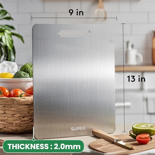 New Titanium Cutting Board