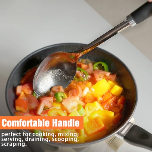 Stainless Steel Cooking Spoon