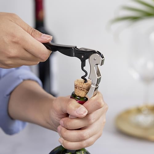 Truetap Double Hinged Waiter's Corkscrew Wine Opener