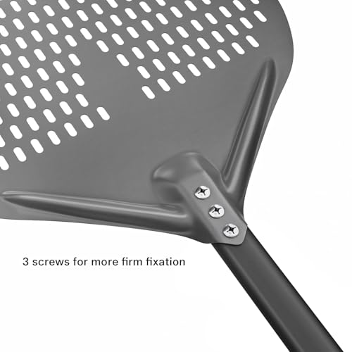 14" x 17" Perforated Pizza Peel