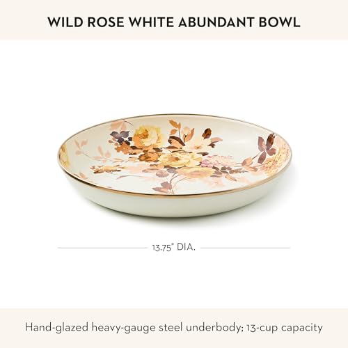 Enamel Abundant Bowl