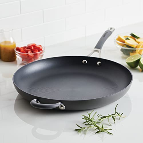 Radiance Hard Anodized Nonstick Frying Pan