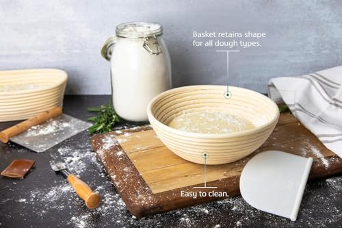 Banneton Bread Proofing Set