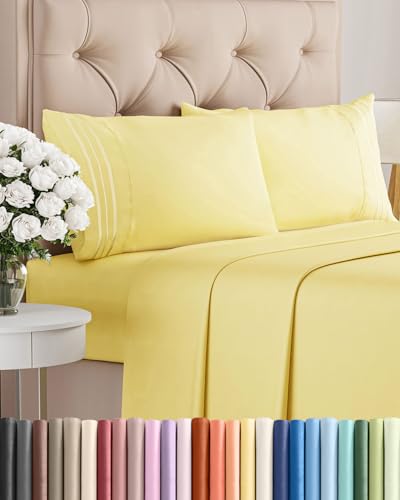 Queen Size 4 Piece Sheet Set