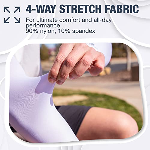 Cooling Arm Sleeves for Men & Women