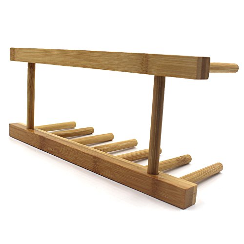 Bamboo Wooden Dish Rack