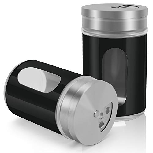 2pcs Salt and Pepper Shakers