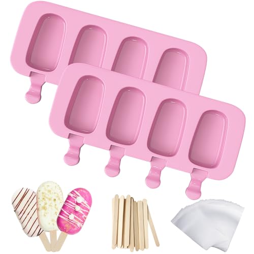 2 Pack Popsicles Molds (106 Count)