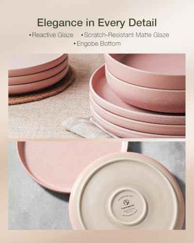 Milkyway 18 Piece Stoneware Dinnerware Set
