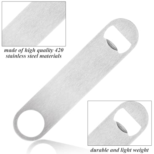 20 Pack 7 Inch Flat Bottle Opener (20 Count)