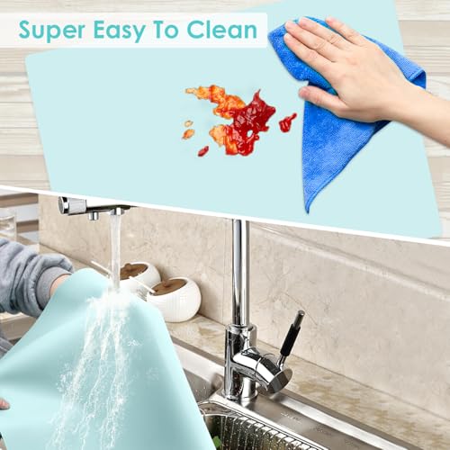 Extra Large Silicone Craft Mat for Kids