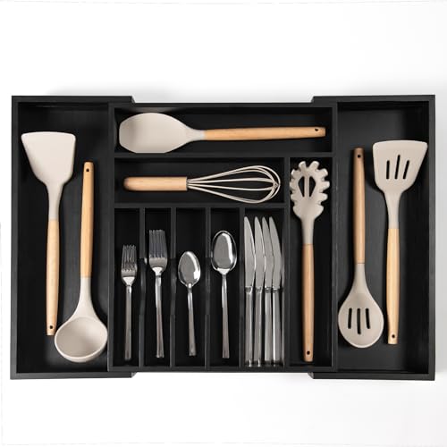 Silverware & Utensil Drawer Organizer