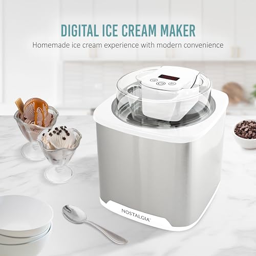 2 Quart Electric Ice Cream Maker (2 Count (Quarts))