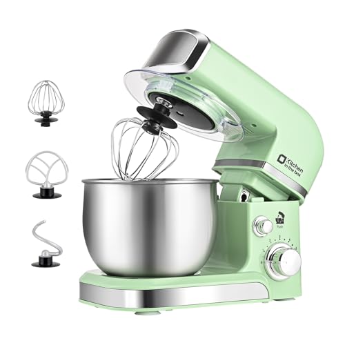 Stand Mixer 3.2Qt Small Electric Food Mixer