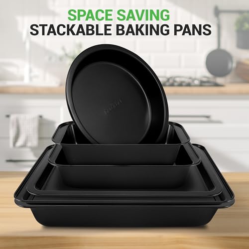 10 Piece Nonstick Bakeware Set
