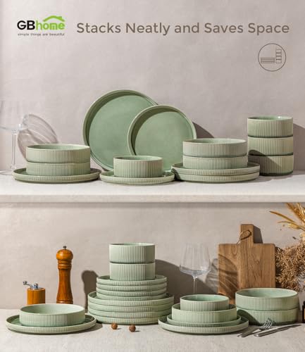7.5 Inch Pasta Bowls Set of 4 (4 Count)