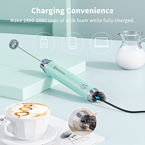 LunaFro Rechargeable Milk Frother