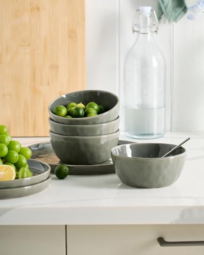 Mars Stoneware Dinnerware Set for 4