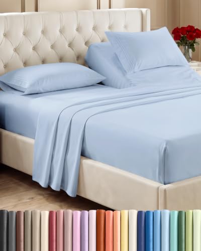 Flex Top Split Head King 4 Piece Sheet Set